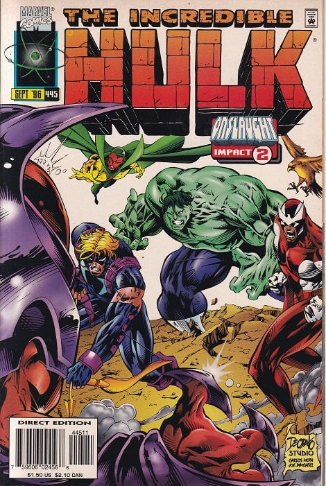 Incredible Hulk - Volume 1 # 445