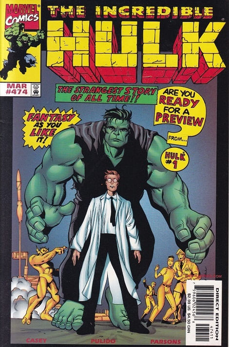 Incredible Hulk - Volume 1 # 474