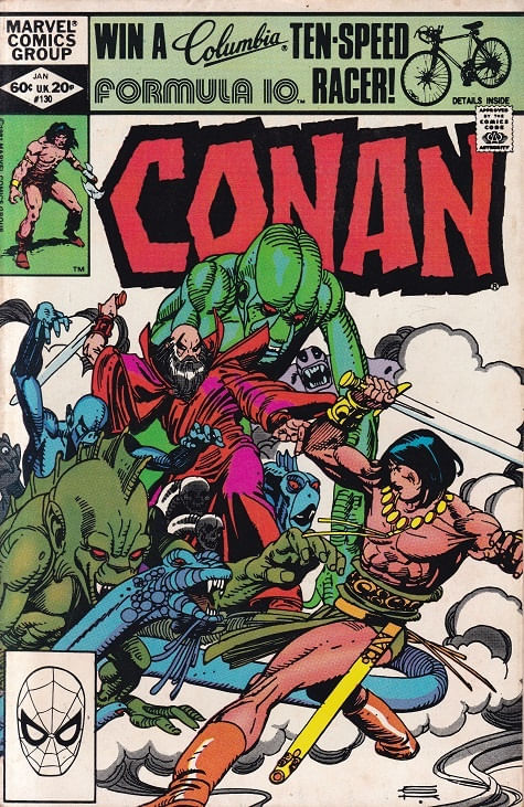 Conan the Barbarian # 130