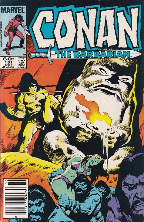 Conan the Barbarian # 151