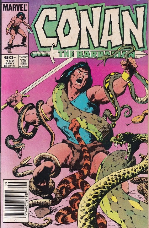 Conan the Barbarian # 162