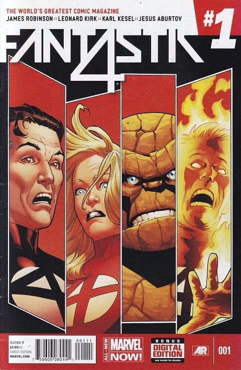 Fantastic Four - Volume 5 # 01