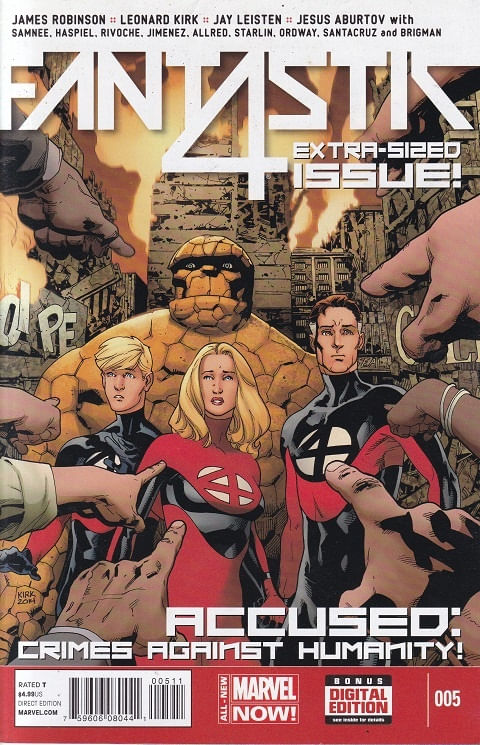 Fantastic Four - Volume 5 # 05