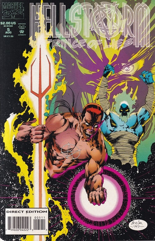Hellstorm Prince of Lies # 05