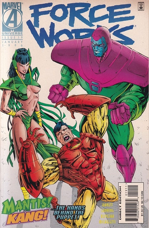 Force Works # 19
