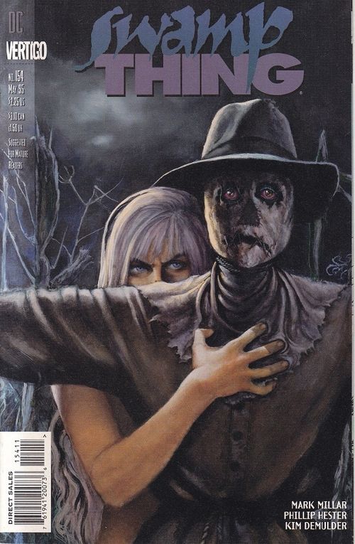 Swamp Thing - Volume 2 # 154