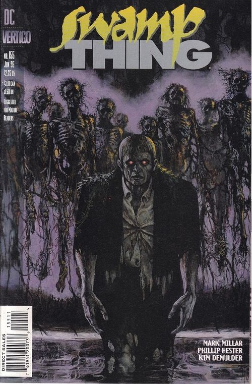 Swamp Thing - Volume 2 # 155