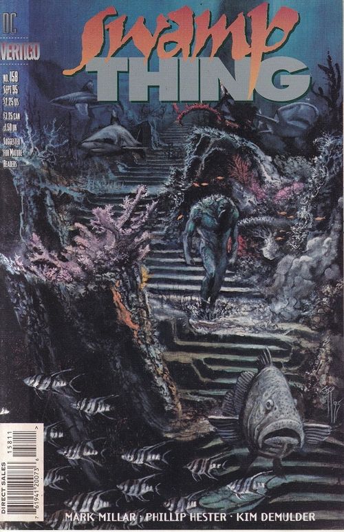 Swamp Thing - Volume 2 # 158