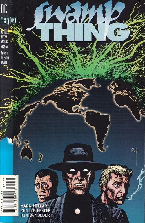 Swamp Thing - Volume 2 # 166