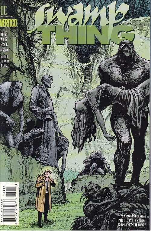 Swamp Thing - Volume 2 # 169