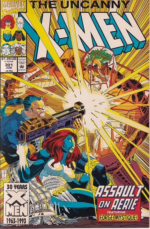 Uncanny X-Men - Volume 1 # 301