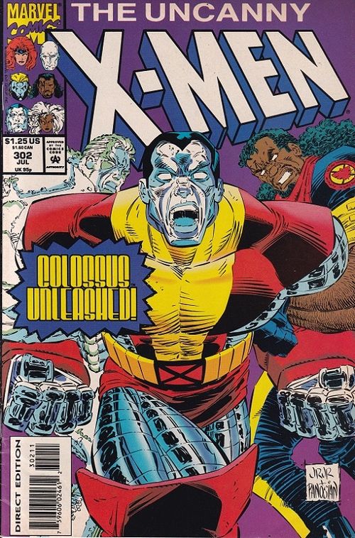Uncanny X-Men - Volume 1 # 302