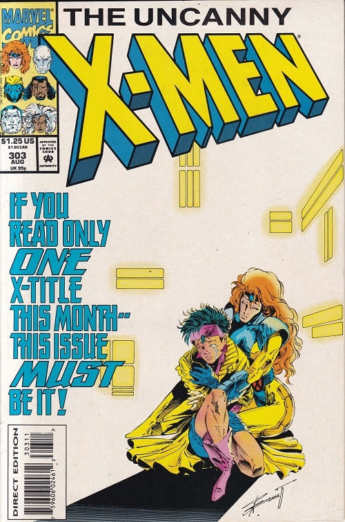 Uncanny X-Men - Volume 1 # 303