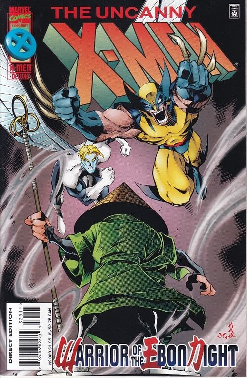 Uncanny X-Men - Volume 1 # 329