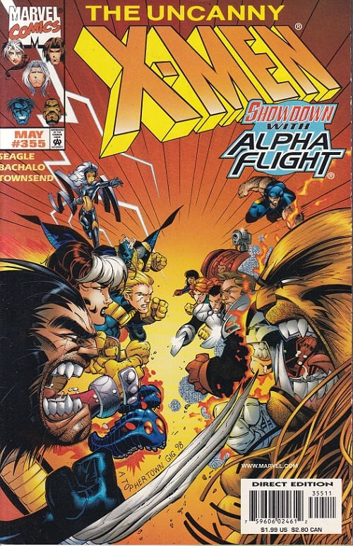 Uncanny X-Men - Volume 1 # 355