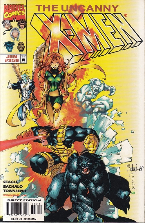 Uncanny X-Men - Volume 1 # 356