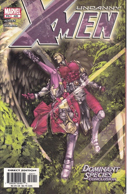 Uncanny X-Men - Volume 1 # 420