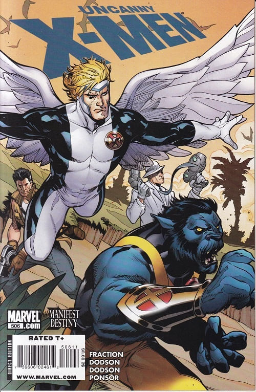 Uncanny X-Men - Volume 1 # 506