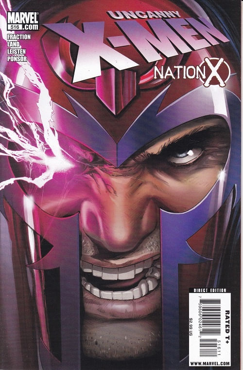 Uncanny X-Men - Volume 1 # 516