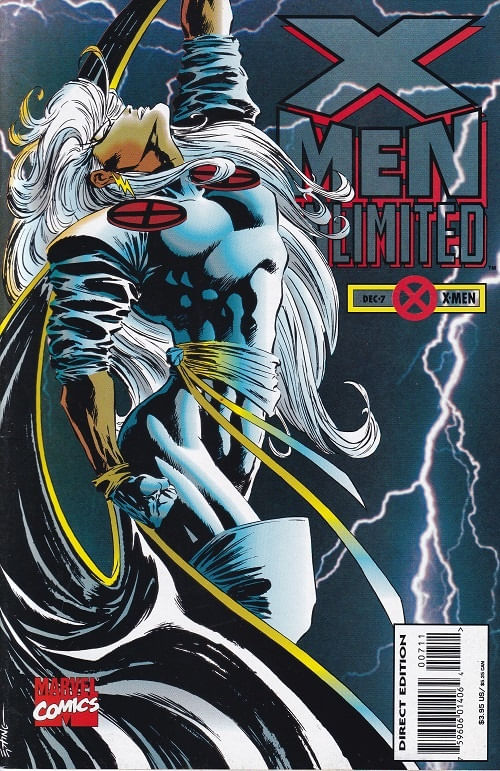 X-Men Unlimited - Volume 1 # 07