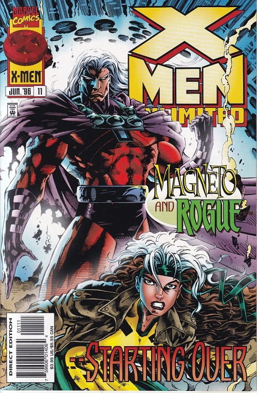 X-Men Unlimited - Volume 1 # 11