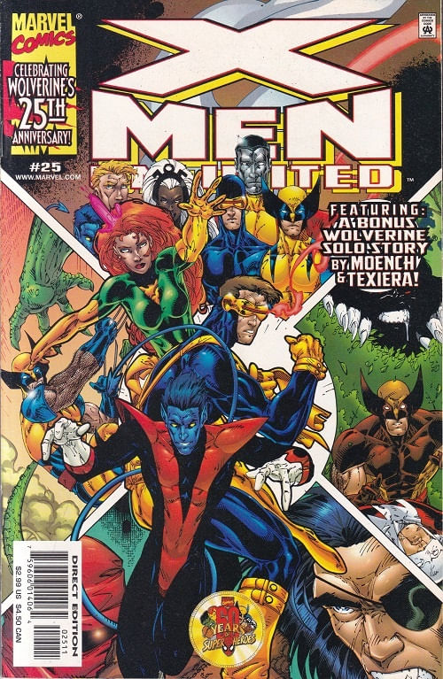 X-Men Unlimited - Volume 1 # 25