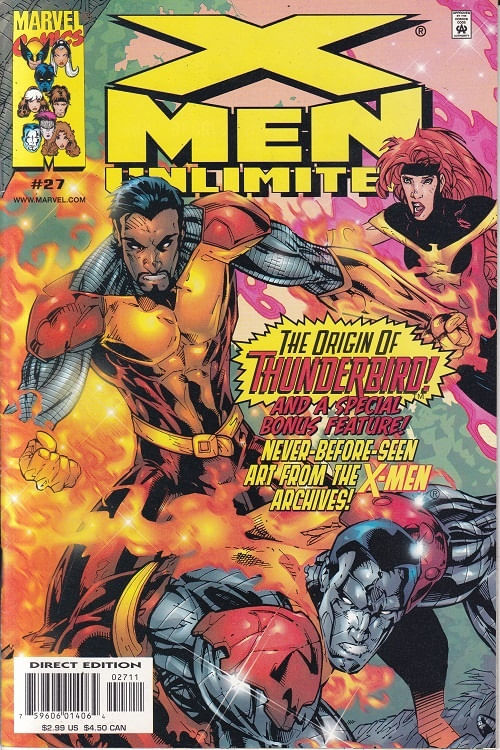 X-Men Unlimited - Volume 1 # 27