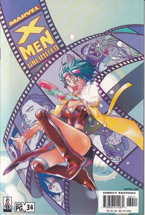 X-Men Unlimited - Volume 1 # 34