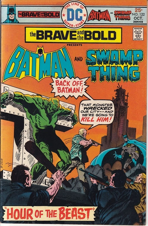 Brave and the Bold - Volume 1 # 122