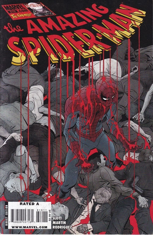 Amazing Spider-Man - Volume 2 # 619