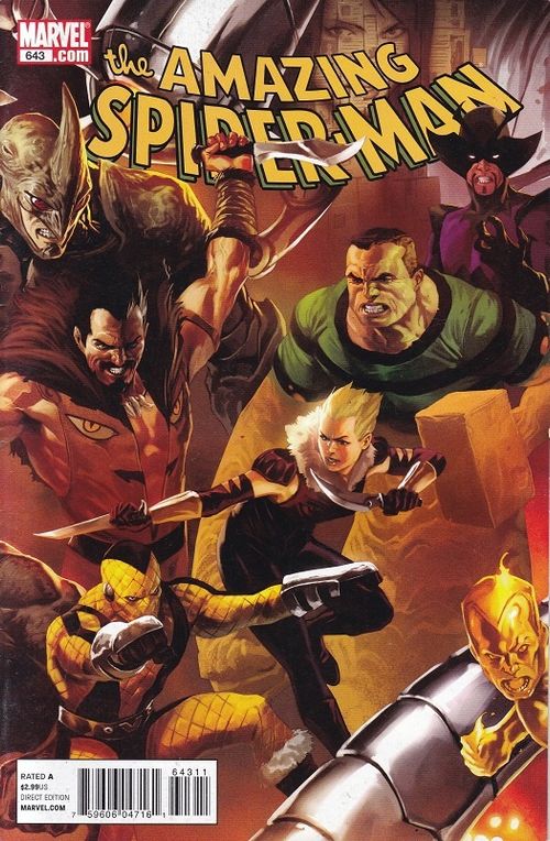Amazing Spider-Man - Volume 2 # 643