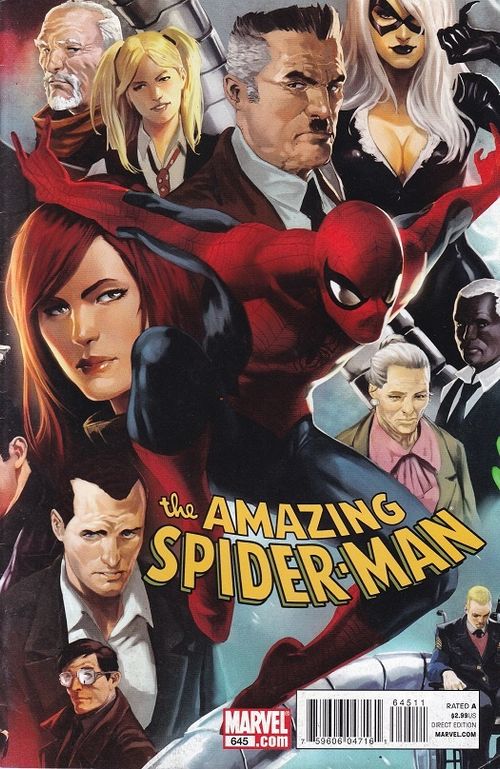 Amazing Spider-Man - Volume 2 # 645