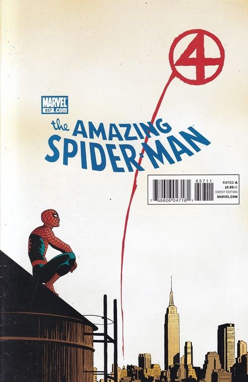 Amazing Spider-Man - Volume 2 # 657
