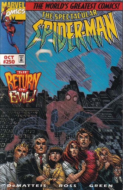 Spectacular Spider-Man - Volume 1 # 250