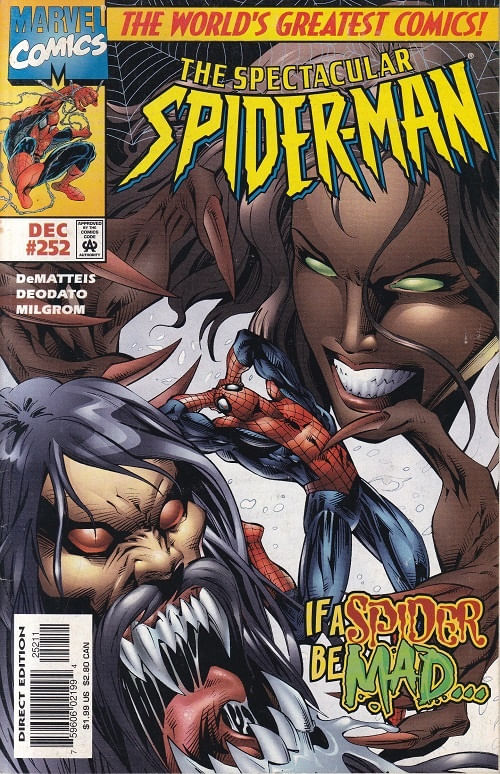 Spectacular Spider-Man - Volume 1 # 252