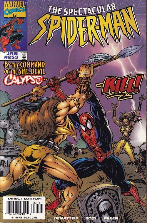 Spectacular Spider-Man - Volume 1 # 253