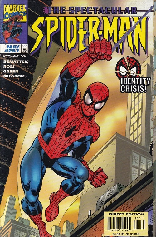 Spectacular Spider-Man - Volume 1 # 257