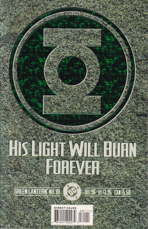 Green Lantern - Volume 3 # 81