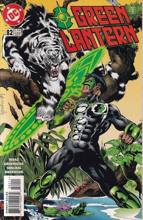 Green Lantern - Volume 3 # 82