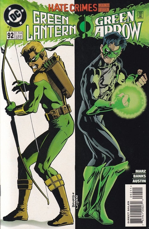 Green Lantern - Volume 3 # 92