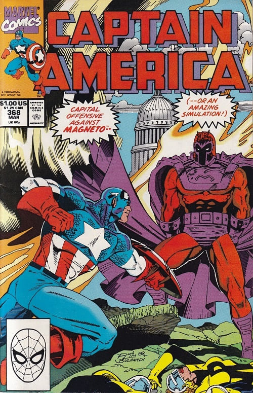 Captain America - Volume 1 # 368