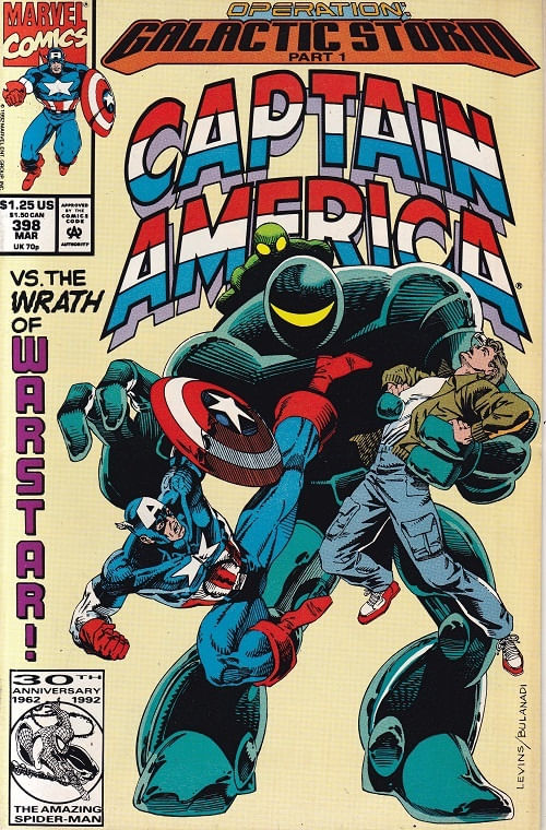 Captain America - Volume 1 # 398