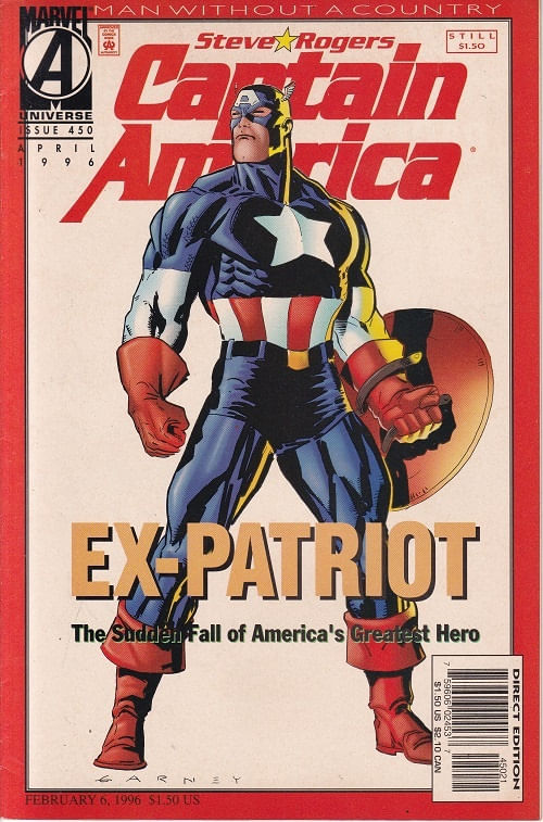 Captain America - Volume 1 # 450