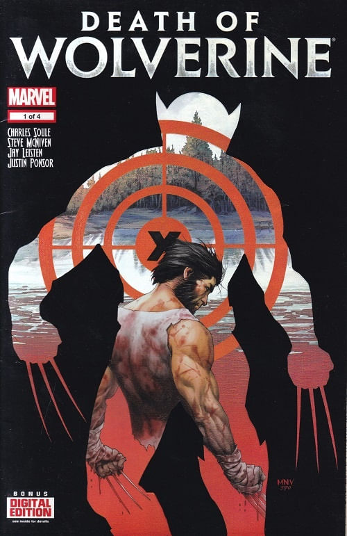 Death of Wolverine # 1