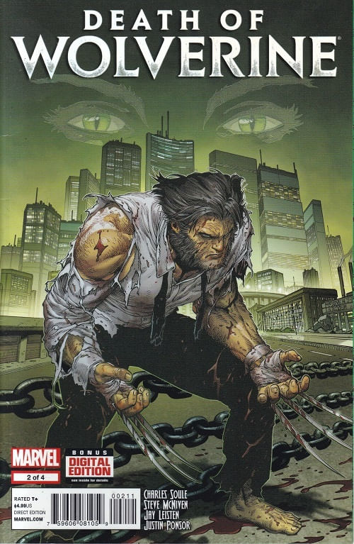 Death of Wolverine # 2