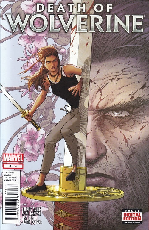 Death of Wolverine # 3