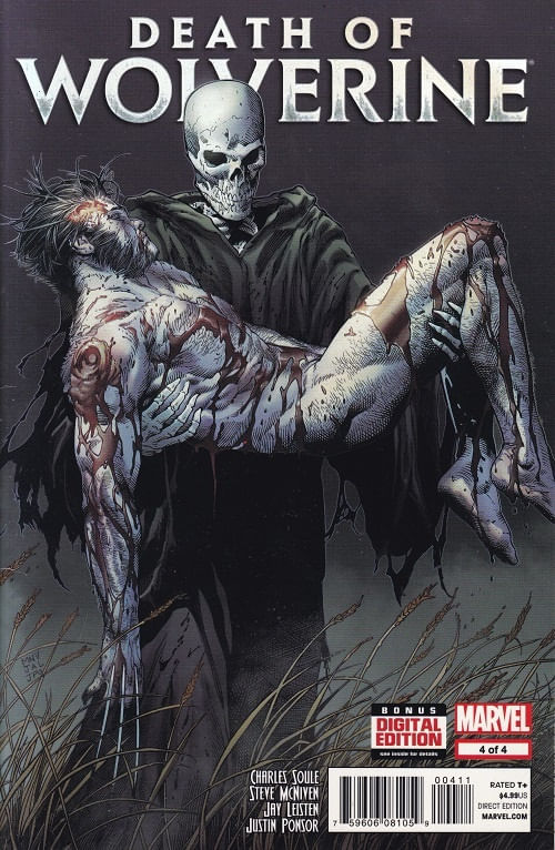 Death of Wolverine # 4