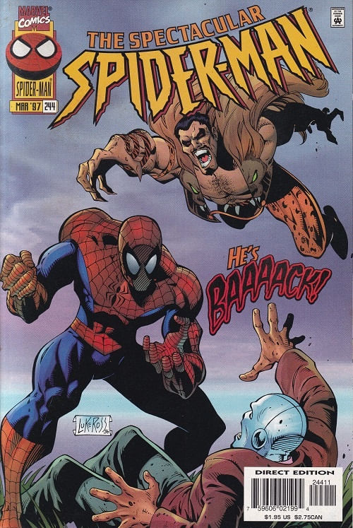 Spectacular Spider-Man - Volume 1 # 244