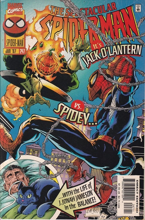 Spectacular Spider-Man - Volume 1 # 247