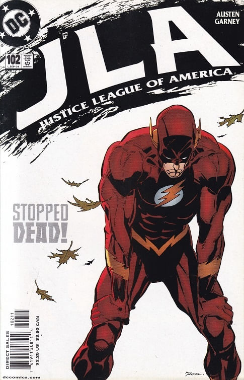 JLA # 102